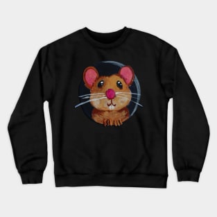 Cute mouse Crewneck Sweatshirt